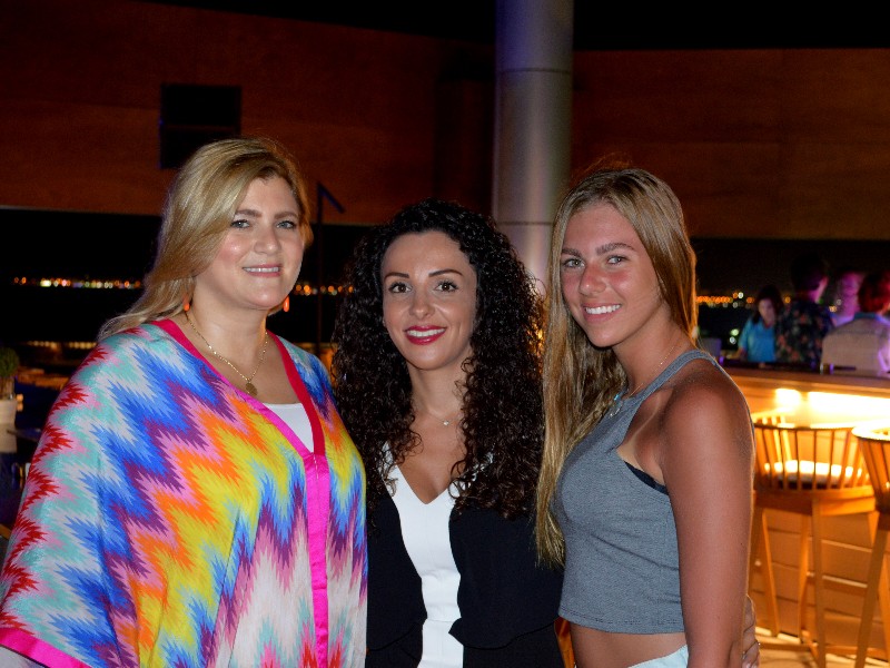 Opening of Sky Lounge Rooftop